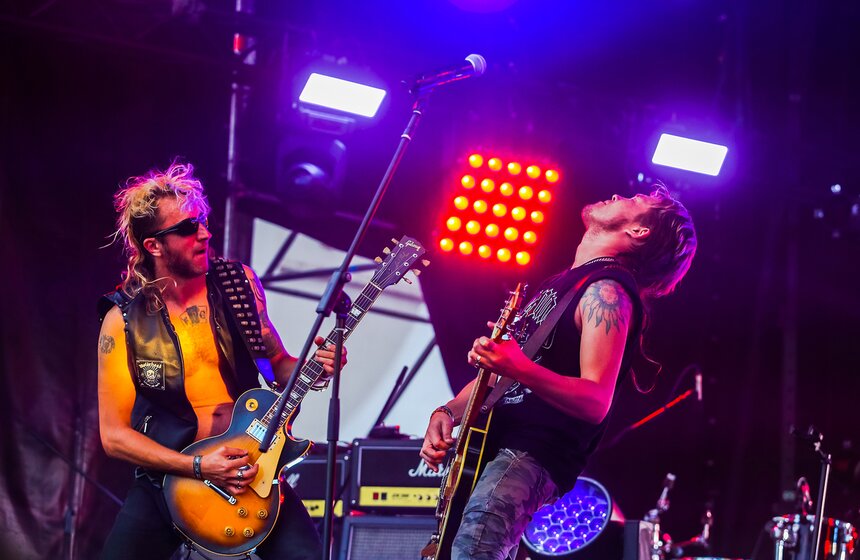 В Москве прошел панк-рок фестиваль "Панки в городе" 21 фото