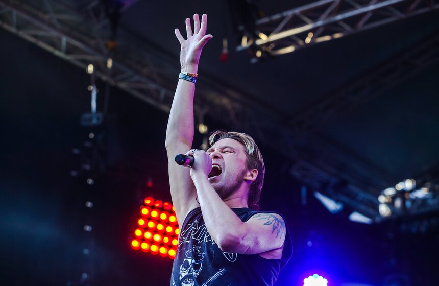 В Москве прошел панк-рок фестиваль "Панки в городе" 19 фото