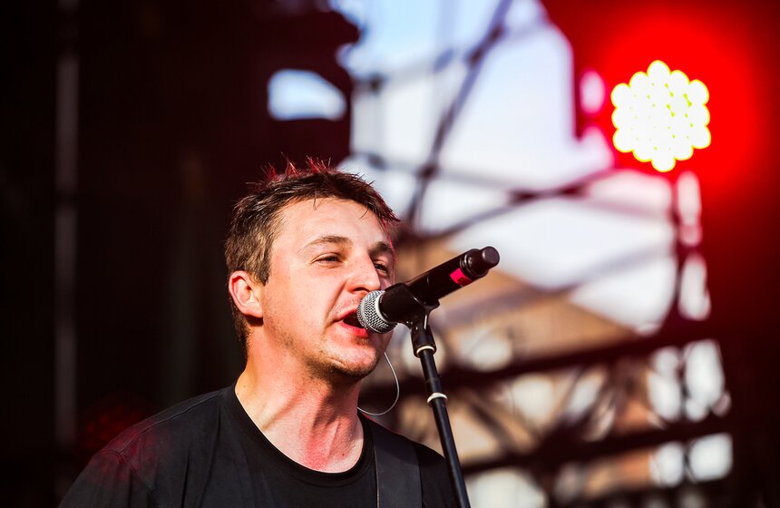 В Москве прошел панк-рок фестиваль "Панки в городе" 7 фото