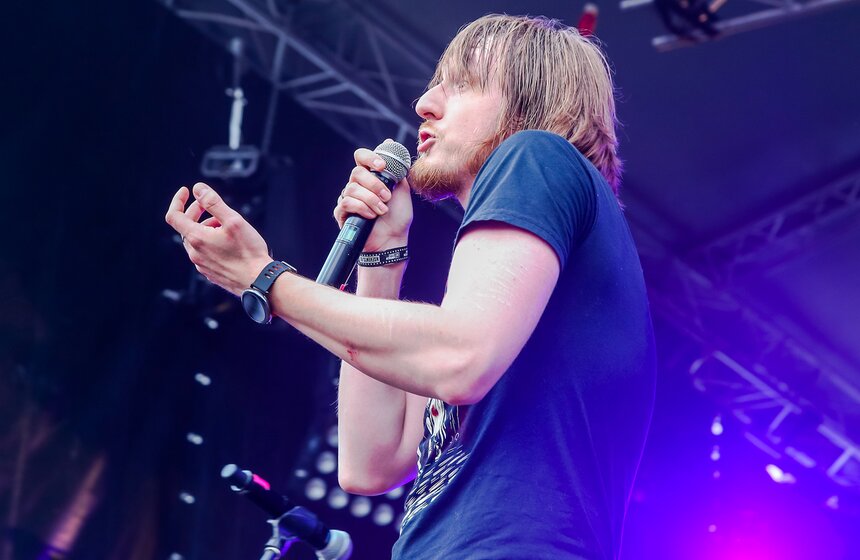 В Москве прошел панк-рок фестиваль "Панки в городе" 4 фото