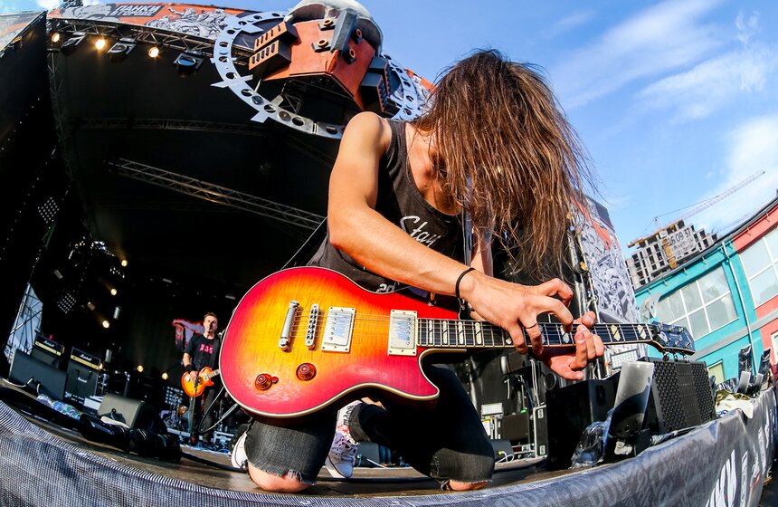 В Москве прошел панк-рок фестиваль "Панки в городе" 10 фото