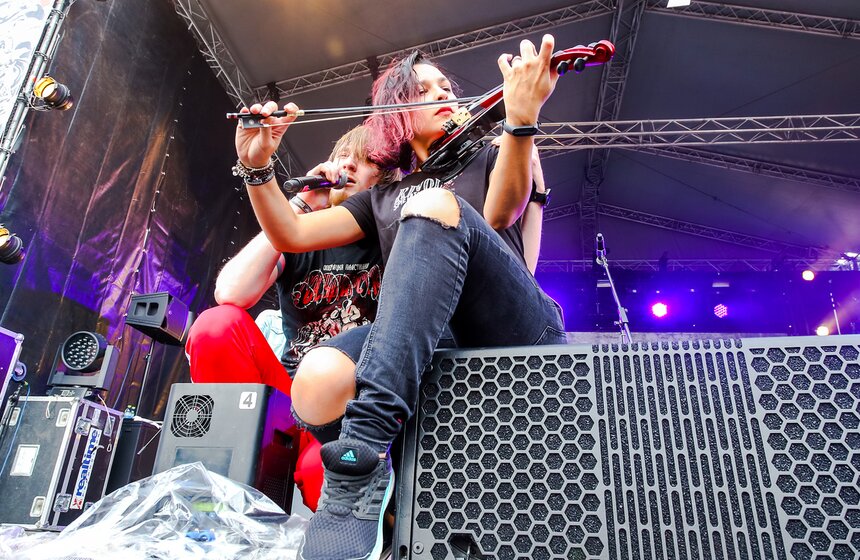 В Москве прошел панк-рок фестиваль "Панки в городе" 3 фото