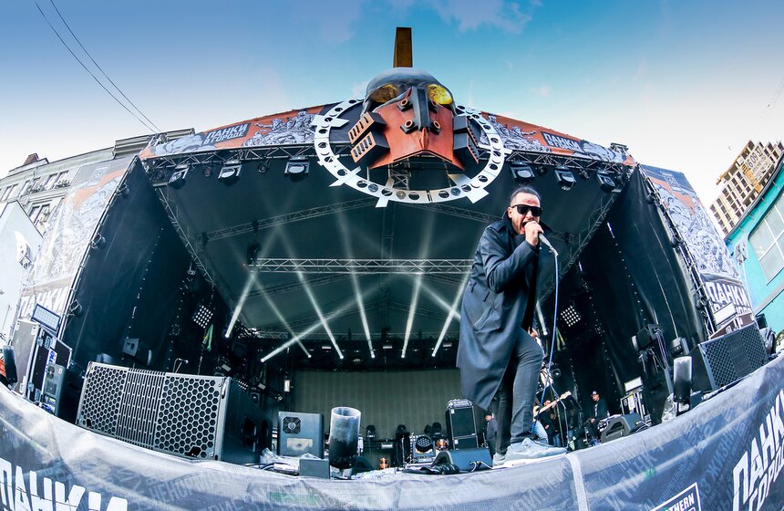 В Москве прошел панк-рок фестиваль "Панки в городе" 9 фото