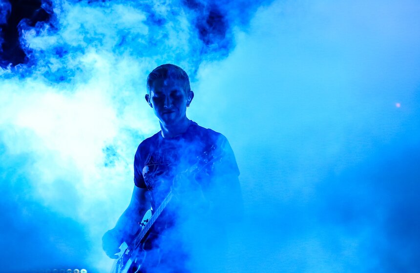 В Москве прошел панк-рок фестиваль "Панки в городе" 27 фото