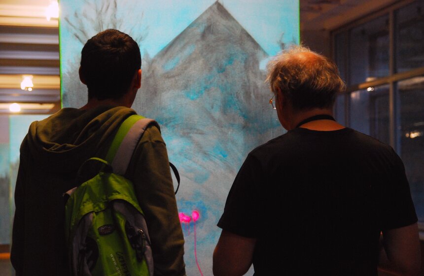 В Москве открылась выставка Алисы Йоффе "Я хочу есть твоим ртом" 9 фото