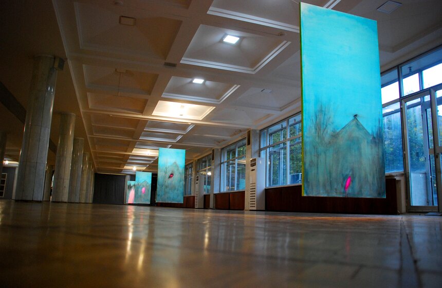 В Москве открылась выставка Алисы Йоффе "Я хочу есть твоим ртом" 6 фото