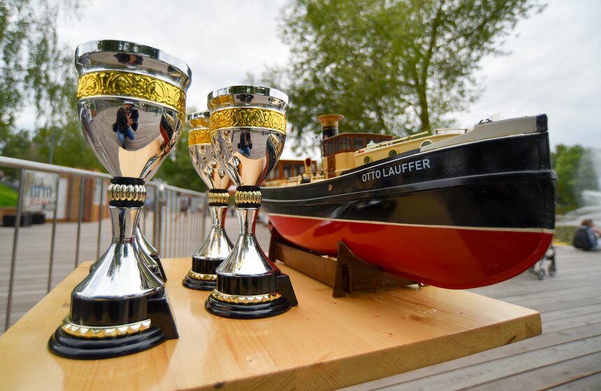 В Москве прошел Кубок 80-летия ВДНХ по судомодельному спорту 22 фото