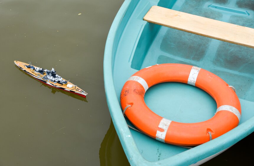 В Москве прошел Кубок 80-летия ВДНХ по судомодельному спорту 9 фото