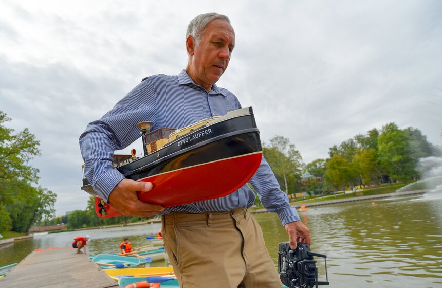 В Москве прошел Кубок 80-летия ВДНХ по судомодельному спорту 13 фото