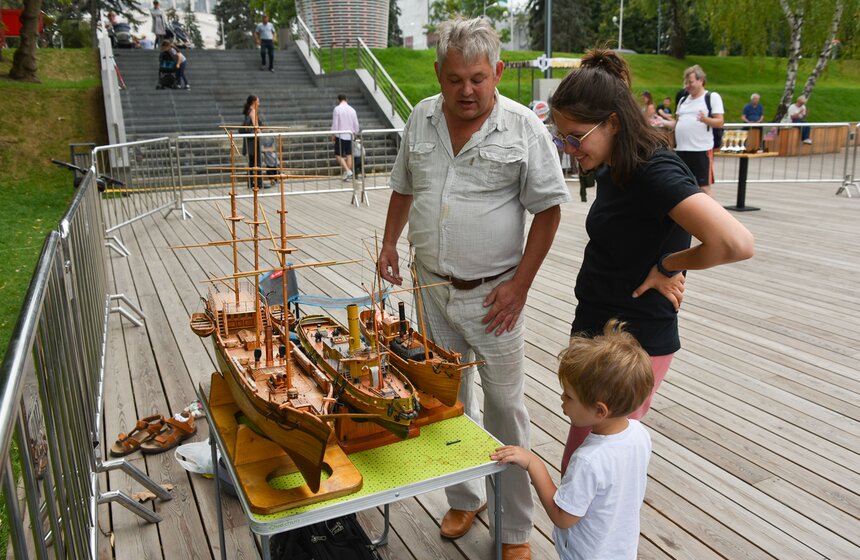 В Москве прошел Кубок 80-летия ВДНХ по судомодельному спорту 19 фото