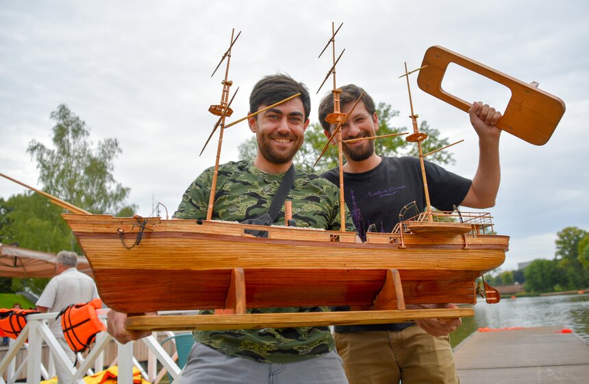 В Москве прошел Кубок 80-летия ВДНХ по судомодельному спорту 8 фото
