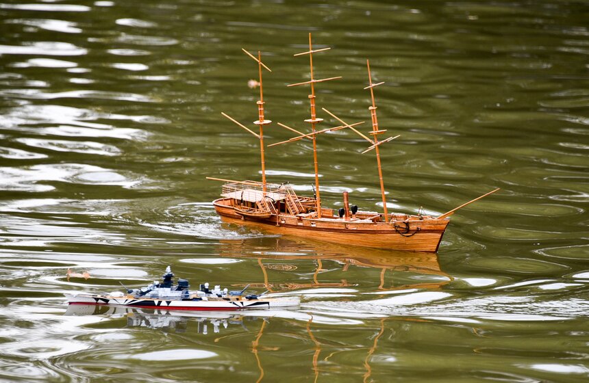 В Москве прошел Кубок 80-летия ВДНХ по судомодельному спорту 5 фото