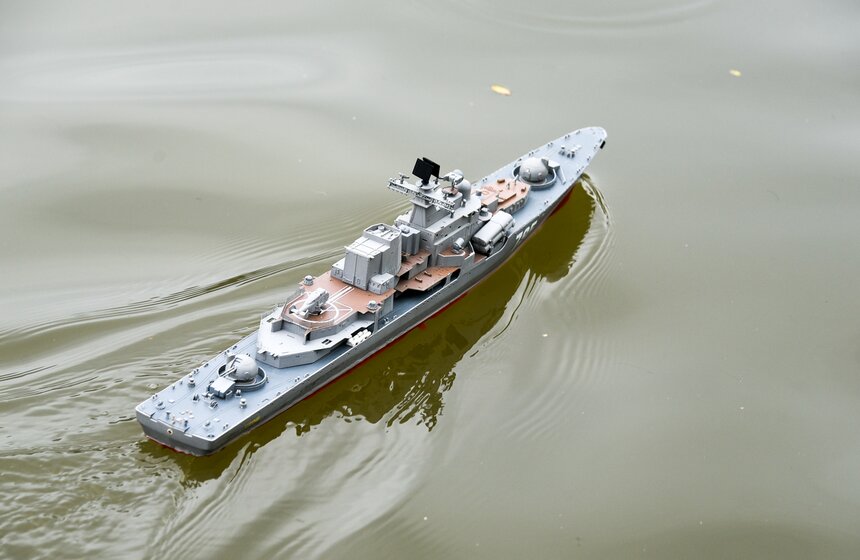 В Москве прошел Кубок 80-летия ВДНХ по судомодельному спорту 17 фото