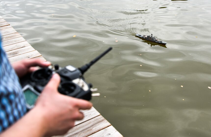 В Москве прошел Кубок 80-летия ВДНХ по судомодельному спорту 21 фото