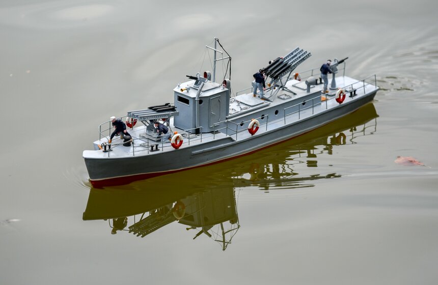 В Москве прошел Кубок 80-летия ВДНХ по судомодельному спорту 2 фото