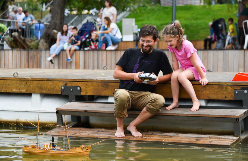 В Москве прошел Кубок 80-летия ВДНХ по судомодельному спорту 18 фото