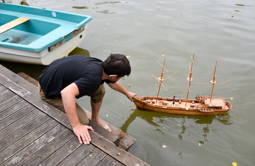 В Москве прошел Кубок 80-летия ВДНХ по судомодельному спорту 7 фото