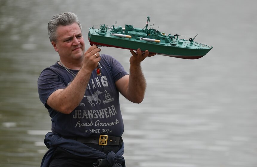 В Москве прошел Кубок 80-летия ВДНХ по судомодельному спорту 20 фото