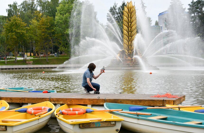 В Москве прошел Кубок 80-летия ВДНХ по судомодельному спорту 23 фото