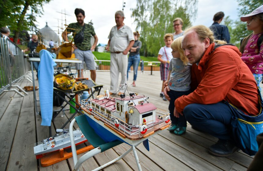 В Москве прошел Кубок 80-летия ВДНХ по судомодельному спорту 16 фото