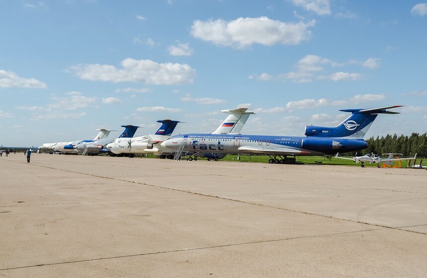 В Жуковском пройдет МАКС-2019 21 фото