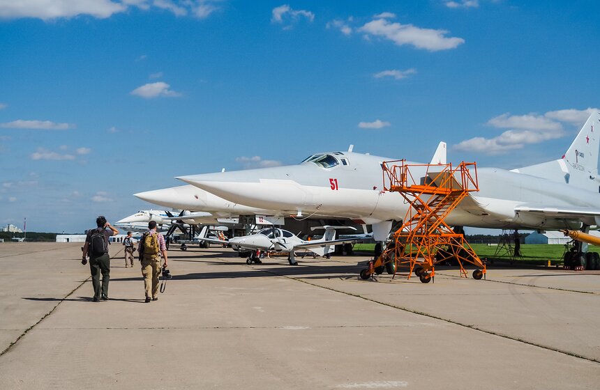 В Жуковском пройдет МАКС-2019 29 фото