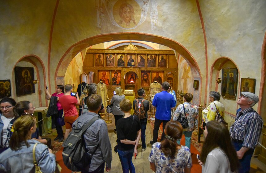 Прогулка по "Мосфильму" в "Ночь кино" 17 фото