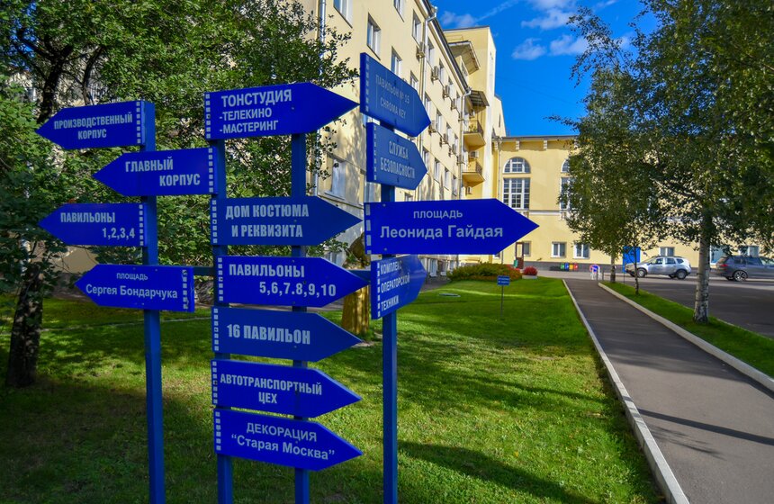 Прогулка по "Мосфильму" в "Ночь кино" 3 фото