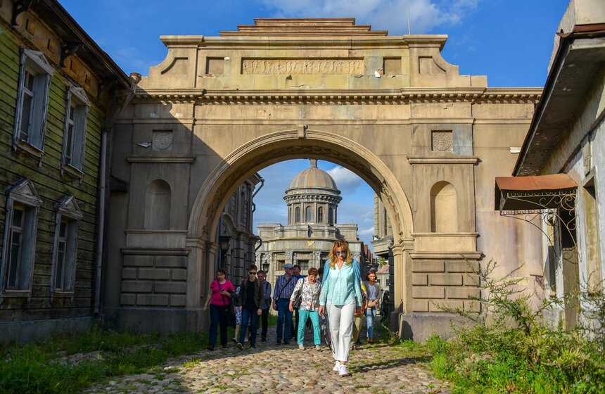 Прогулка по "Мосфильму" в "Ночь кино" 12 фото