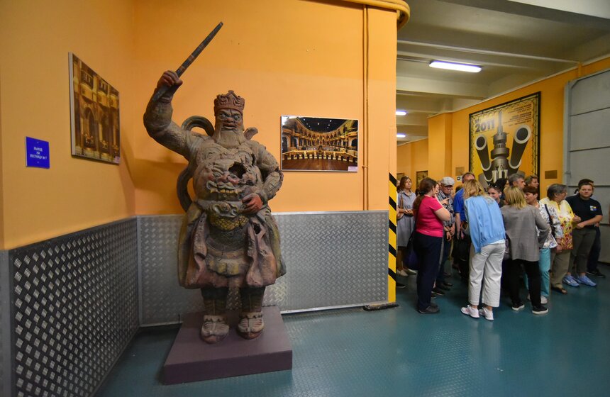 Прогулка по "Мосфильму" в "Ночь кино" 15 фото