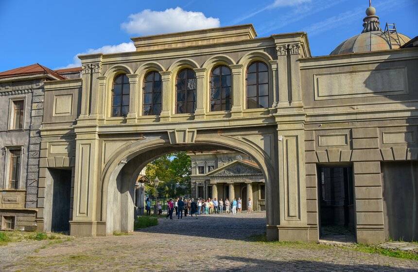 Прогулка по "Мосфильму" в "Ночь кино" 8 фото