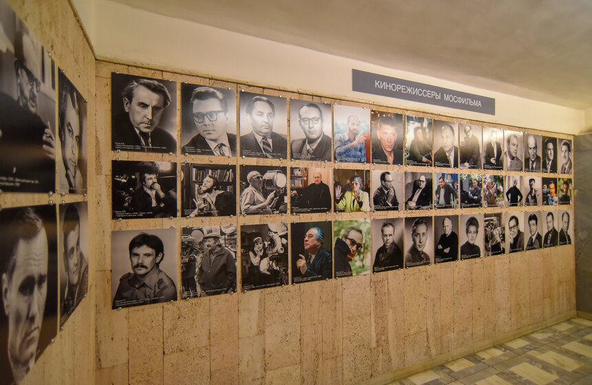 Прогулка по "Мосфильму" в "Ночь кино" 19 фото