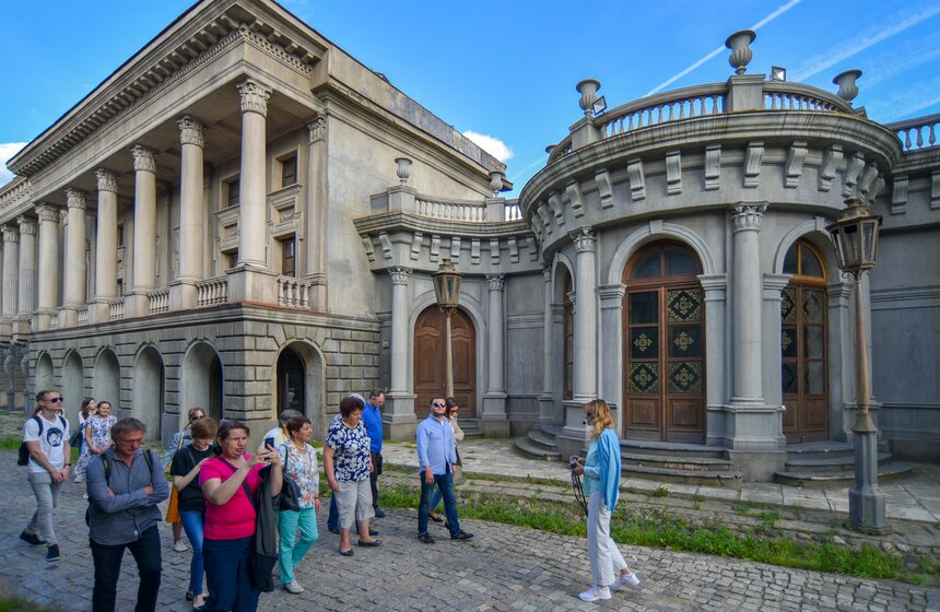 Прогулка по "Мосфильму" в "Ночь кино" 9 фото