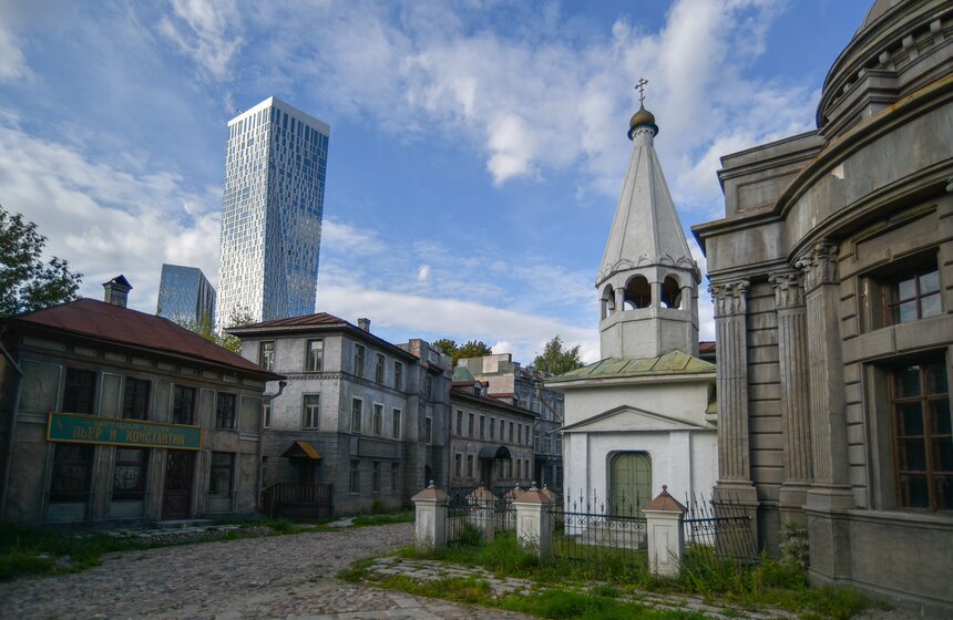 Прогулка по "Мосфильму" в "Ночь кино" 10 фото