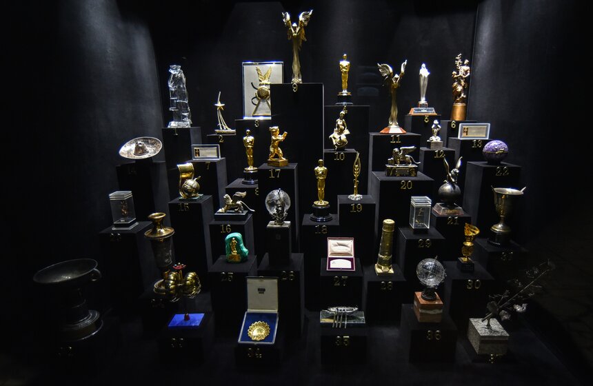 Прогулка по "Мосфильму" в "Ночь кино" 21 фото