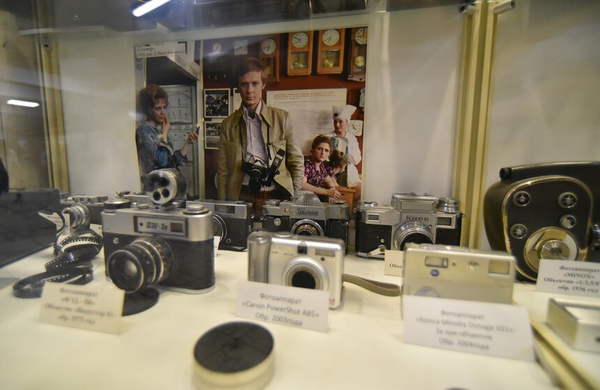 Прогулка по "Мосфильму" в "Ночь кино" 18 фото