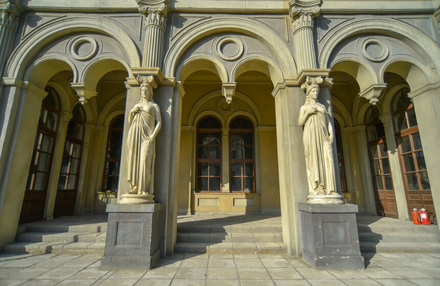 Прогулка по "Мосфильму" в "Ночь кино" 11 фото