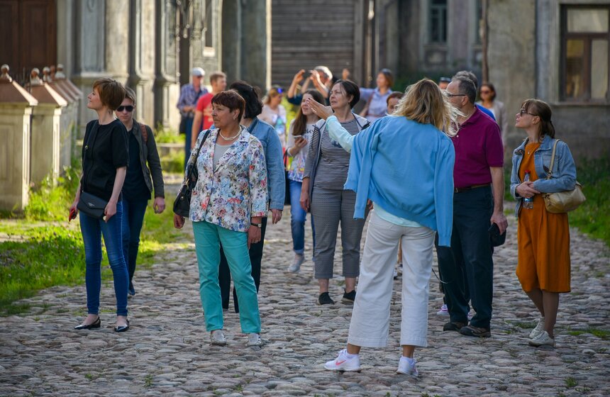 Прогулка по "Мосфильму" в "Ночь кино" 5 фото