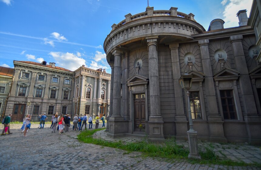 Прогулка по "Мосфильму" в "Ночь кино" 7 фото