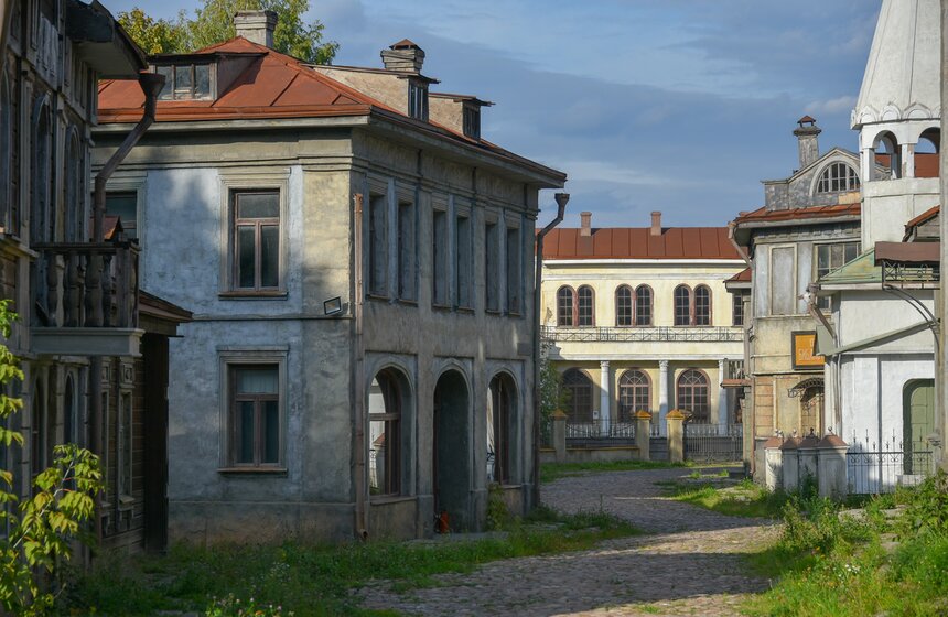 Прогулка по "Мосфильму" в "Ночь кино" 13 фото