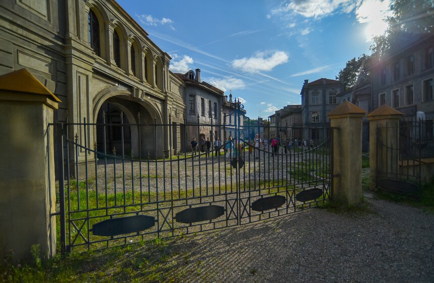 Прогулка по "Мосфильму" в "Ночь кино" 6 фото