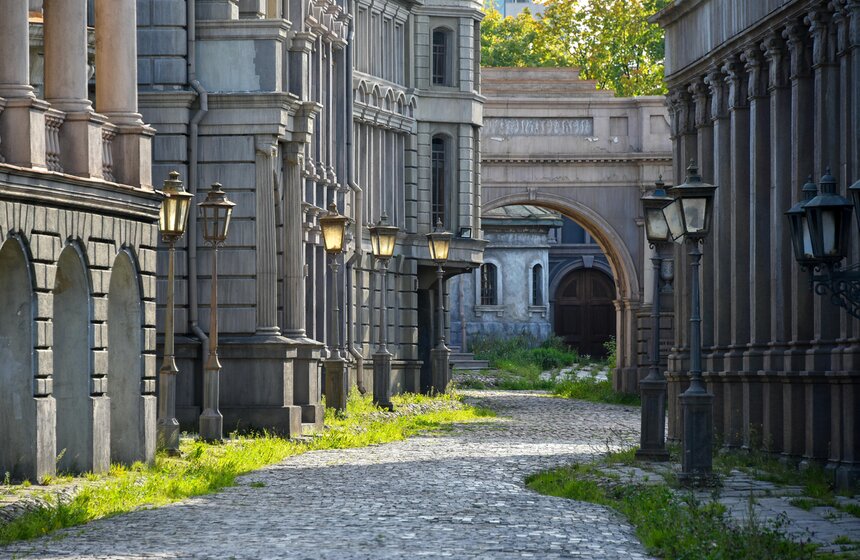 Прогулка по "Мосфильму" в "Ночь кино" 4 фото