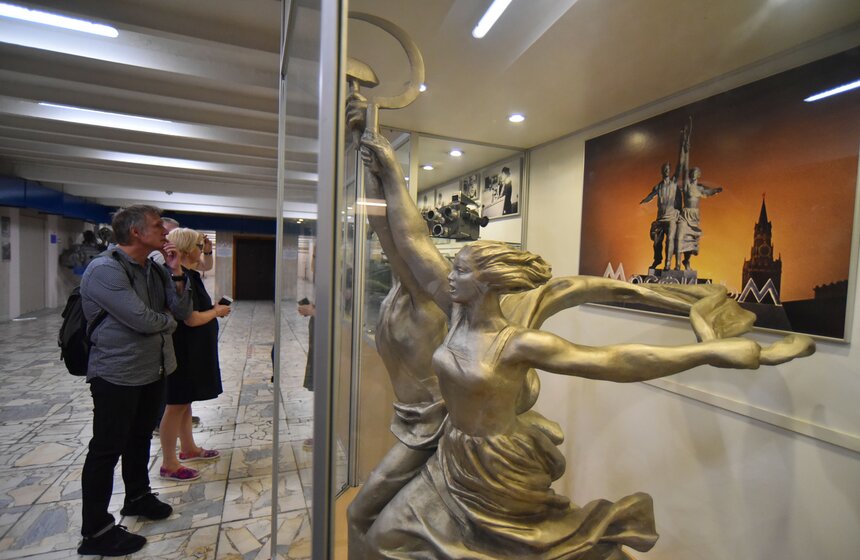 Прогулка по "Мосфильму" в "Ночь кино" 22 фото