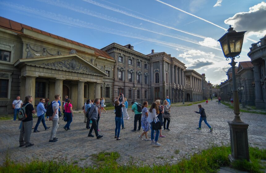 Прогулка по "Мосфильму" в "Ночь кино" 2 фото