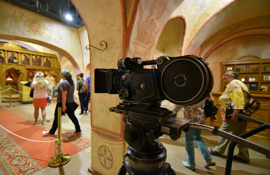 Прогулка по "Мосфильму" в "Ночь кино" 16 фото