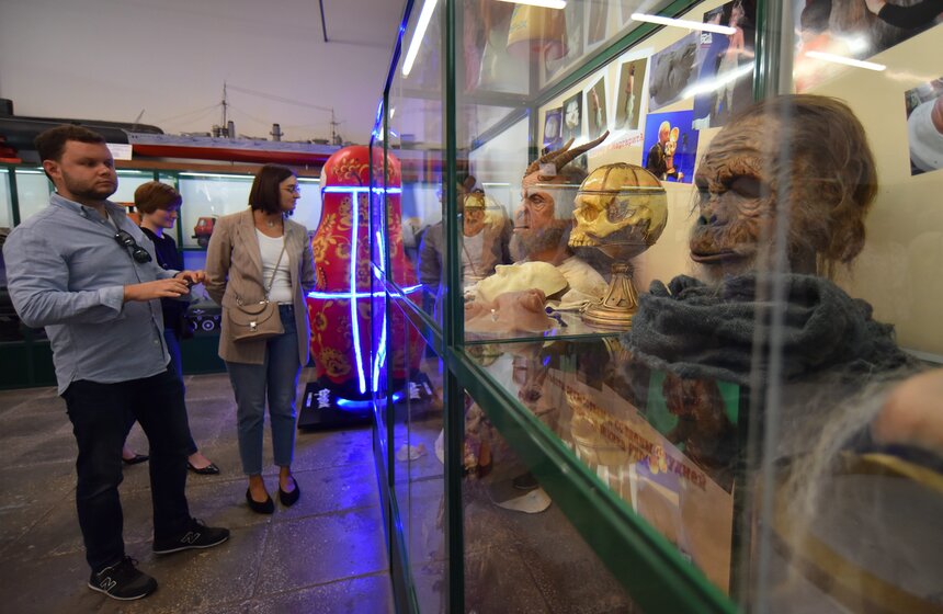 Прогулка по "Мосфильму" в "Ночь кино" 34 фото