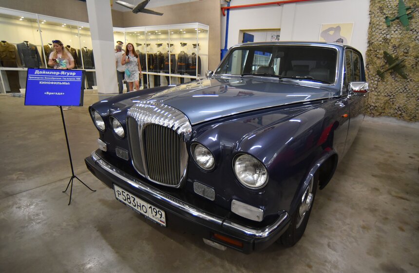 Прогулка по "Мосфильму" в "Ночь кино" 30 фото