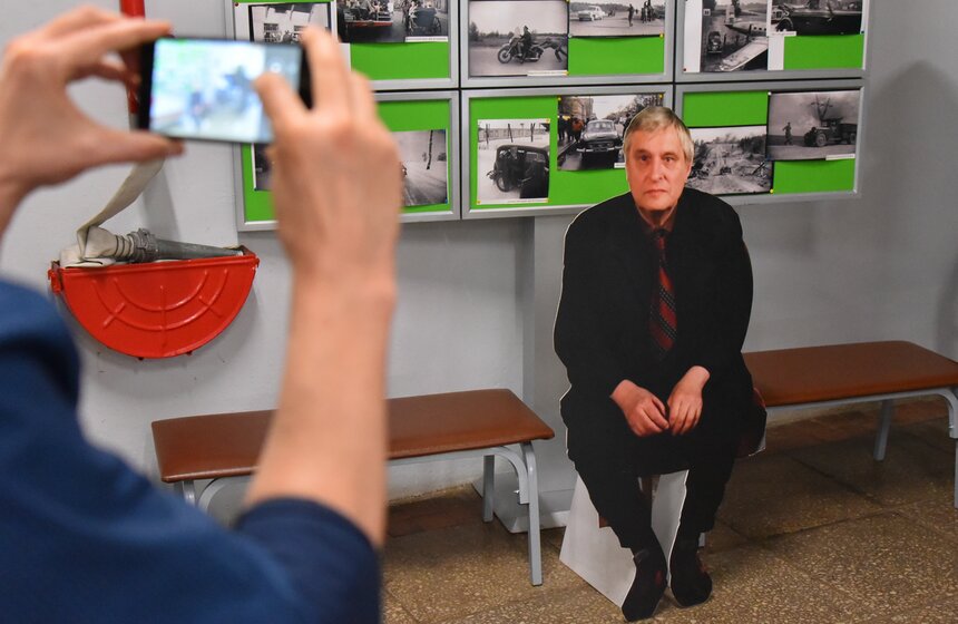 Прогулка по "Мосфильму" в "Ночь кино" 29 фото