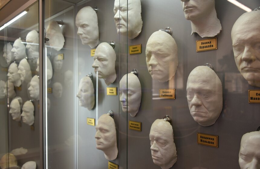 Прогулка по "Мосфильму" в "Ночь кино" 25 фото