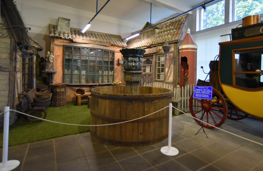 Прогулка по "Мосфильму" в "Ночь кино" 33 фото